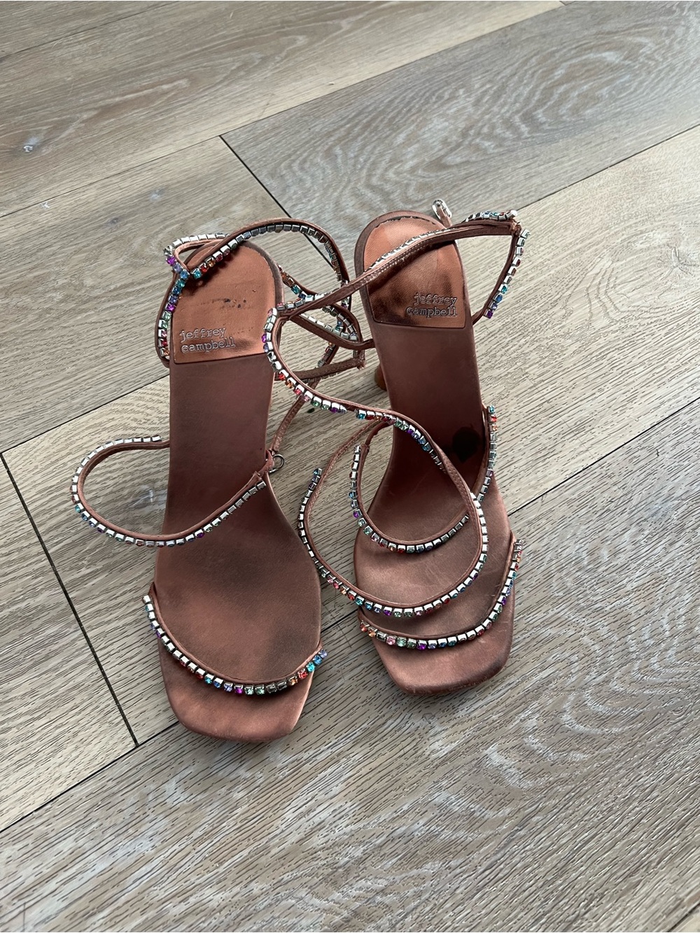 Jeffrey Campbell Glamorous Strappy Heel Sandal - Picture 2 of 5